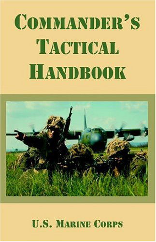 Cover for U S Marine Corps · Commander's Tactical Handbook (Paperback Book) (2004)