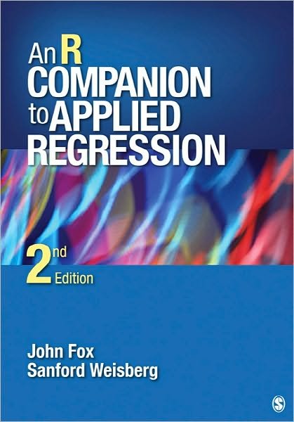Cover for John Fox · R Companion to Applied Regression (Paperback Book) [2 Revised edition] (2011)