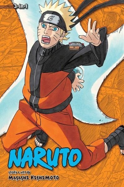 Cover for Masashi Kishimoto · Naruto (3-in-1 Edition), Vol. 19: Includes Vols. 55, 56 &amp; 57 - Naruto (3-in-1 Edition) (Pocketbok) (2017)