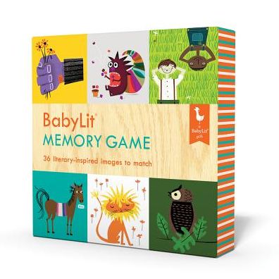 Cover for Babylit Memory and Matching Game (Book) (2015)