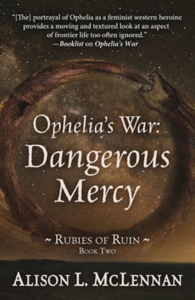 Cover for Alison McLennan · Ophelia's War (Hardcover Book) (2019)