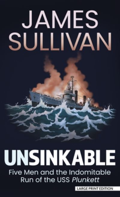 Cover for James Sullivan · Unsinkable (Book) (2021)