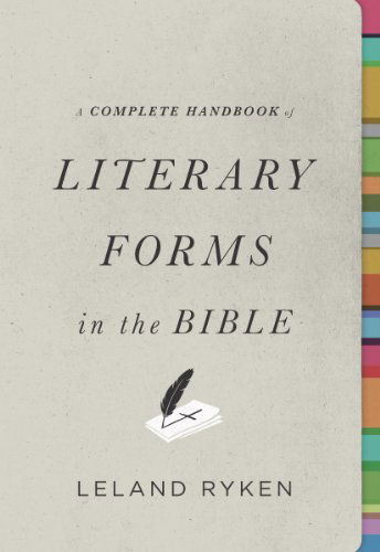 Cover for Leland Ryken · A Complete Handbook of Literary Forms in the Bible (Paperback Book) (2014)