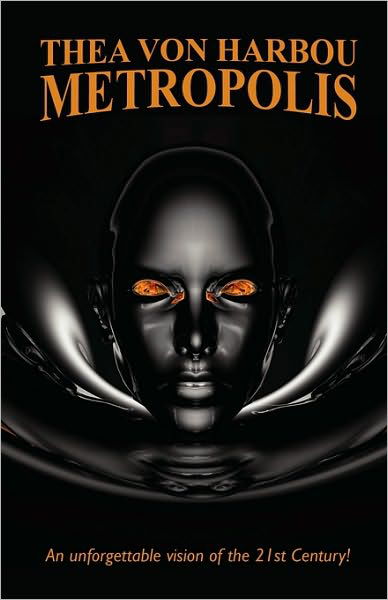 Cover for Thea Von Harbou · Metropolis (Pocketbok) (2024)