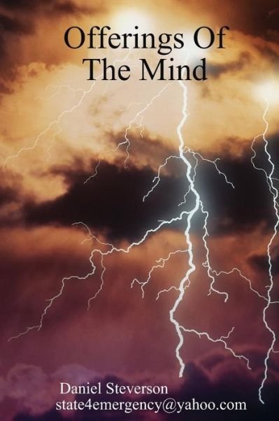 Cover for Daniel Steverson · Offerings of the Mind (Paperback Bog) (2008)