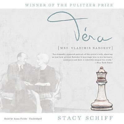 Cover for Stacy Schiff · Vera (CD) (2013)