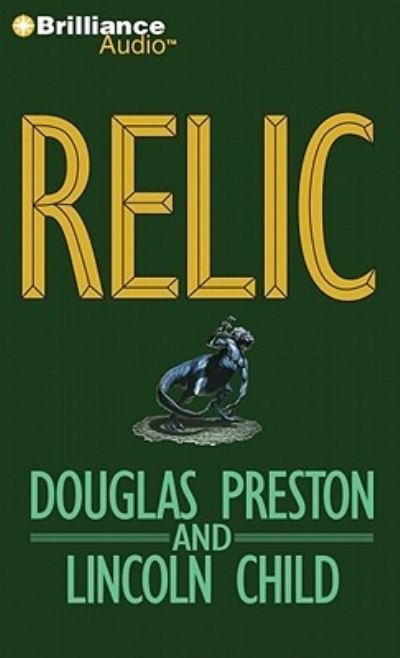 Cover for Douglas Preston · Relic (CD) (2011)