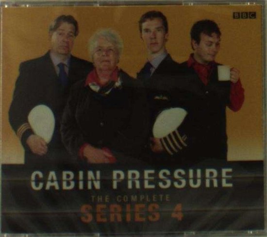 Cover for John Finnemore · Cabin Pressure: The Complete Series 4: A full-cast BBC Radio Comedy (Lydbog (CD)) [Unabridged edition] (2013)