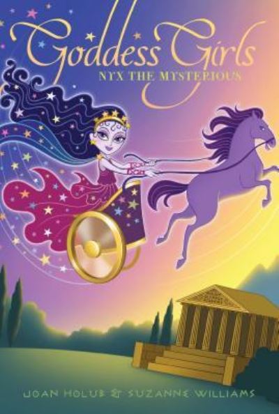 Cover for Joan Holub · Nyx the mysterious (Book) [First Aladdin hardcover edition; First Aladdin paperback edition] (2017)