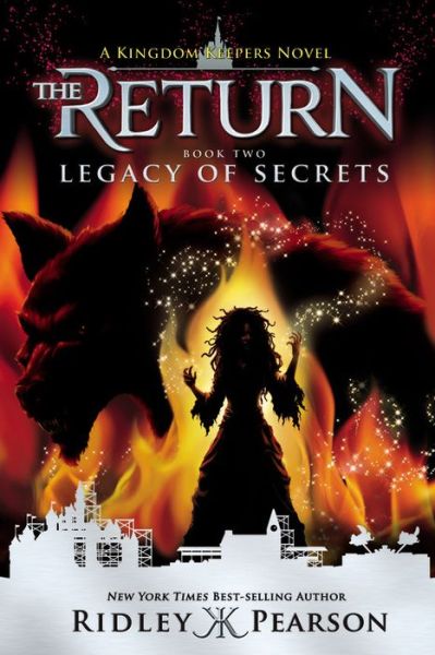 Cover for Ridley Pearson · Kingdom Keepers: The Return Book Two Legacy Of Secrets: The Return Book Two Legacy of Secrets (Pocketbok) (2017)