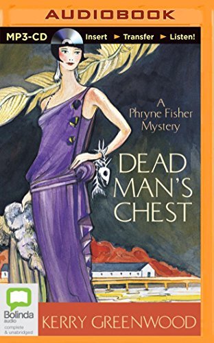 Cover for Kerry Greenwood · Dead Man's Chest (Phryne Fisher) (MP3-CD) [Mp3 Una edition] (2014)
