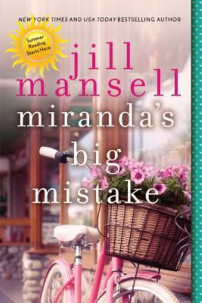 Cover for Jill Mansell · Miranda's Big Mistake (Buch) (2018)