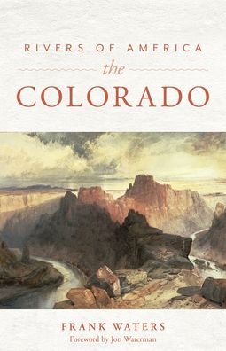 Cover for Frank Waters · Rivers of America: The Colorado (Taschenbuch) (2021)