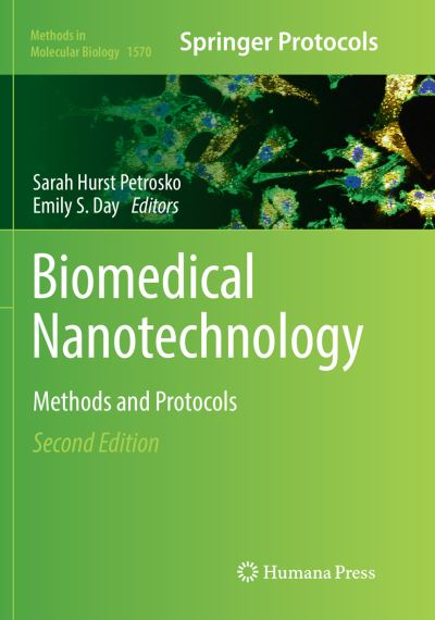 Cover for Biomedical Nanotechnology (Book) [Softcover reprint of the original 2nd ed. 2017 edition] (2018)