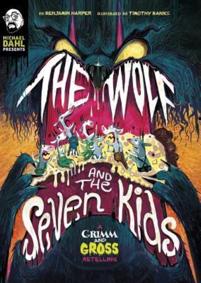 Cover for Benjamin Harper · The Wolf and the Seven Kids (Hardcover Book) (2018)