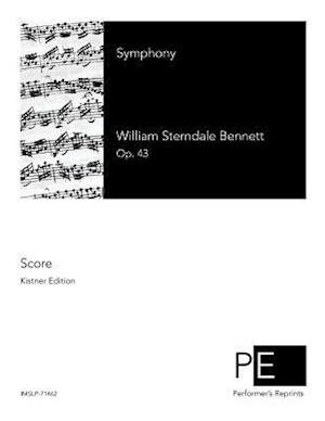 Cover for William Sterndale Bennett · Symphony (Paperback Book) (2014)