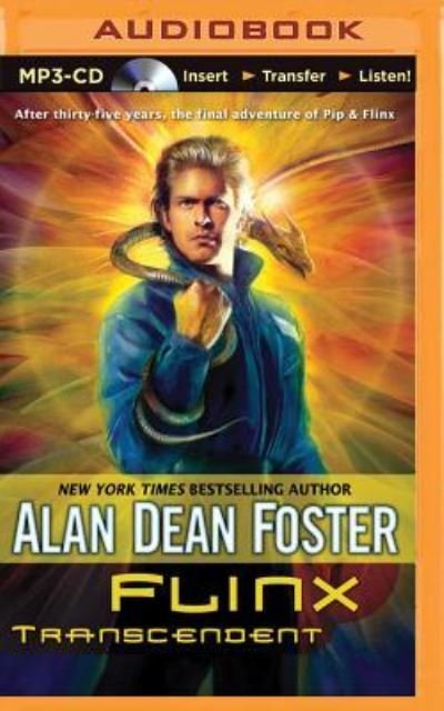 Cover for Alan Dean Foster · Flinx Transcendent (MP3-CD) (2015)