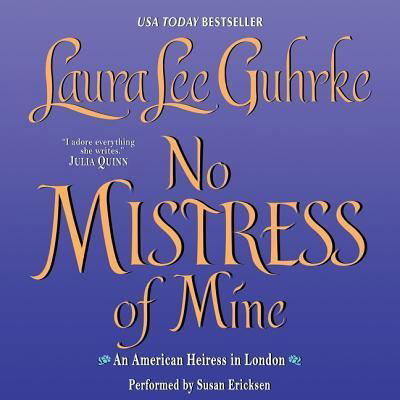 Cover for Laura Lee Guhrke · No Mistress of Mine (CD) (2016)