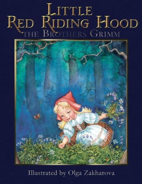 Cover for Grimm · Little Red Riding Hood (Illustrated) (Paperback Bog) (2015)