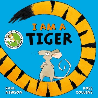 Cover for Karl Newson · I am a Tiger (Hardcover Book) (2019)