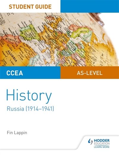 Cover for Fin Lappin · CCEA AS-level History Student Guide: Russia (1914-1941) (Paperback Book) (2018)