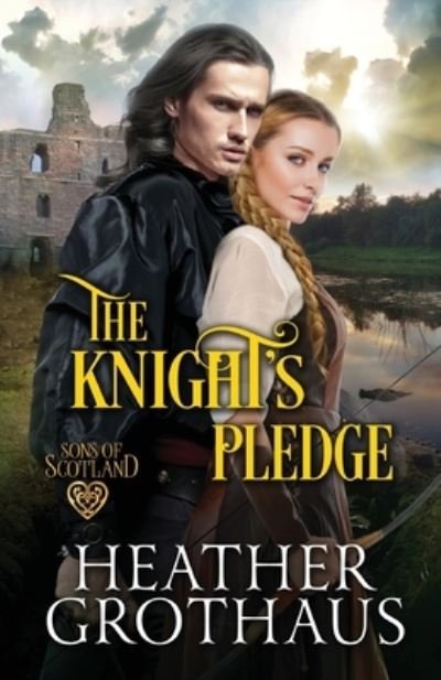Cover for Heather Grothaus · The Knight's Pledge (Paperback Book) (2022)