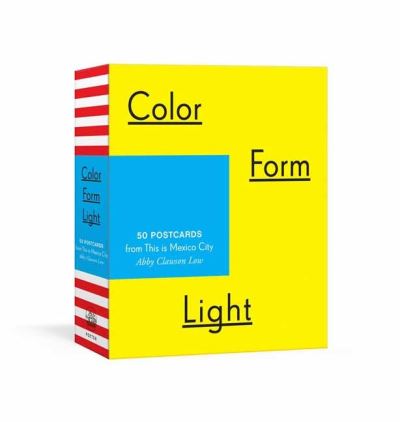 Cover for Abby Clawson Low · Color Form Light: 50 Postcards from This is Mexico City (Drucksachen) (2021)