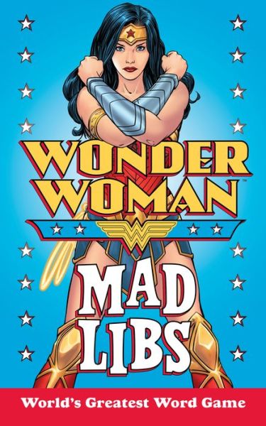 Cover for Brandon T. Snider · Wonder Woman Mad Libs (Paperback Book) (2018)