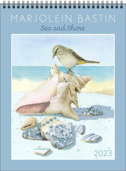 Cover for Marjolein Bastin · Marjolein Bastin 2023 Wall Calendar: Sea and Shore (Kalender) (2022)