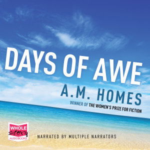 Cover for A.M. Homes · Days of Awe (Hörbuch (CD)) [Unabridged edition] (2018)