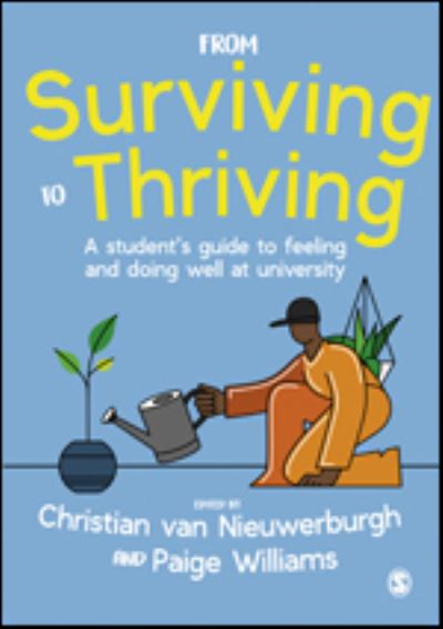 Cover for Christian van Nieuwerburgh · From Surviving to Thriving: A student’s guide to feeling and doing well at university (Hardcover Book) (2022)