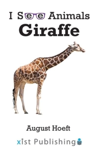 Cover for August Hoeft · Giraffe (Bok) (2022)