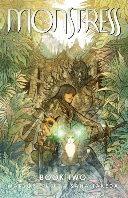 Cover for Marjorie Liu · Monstress Book Two - MONSTRESS HC (Hardcover Book) (2022)