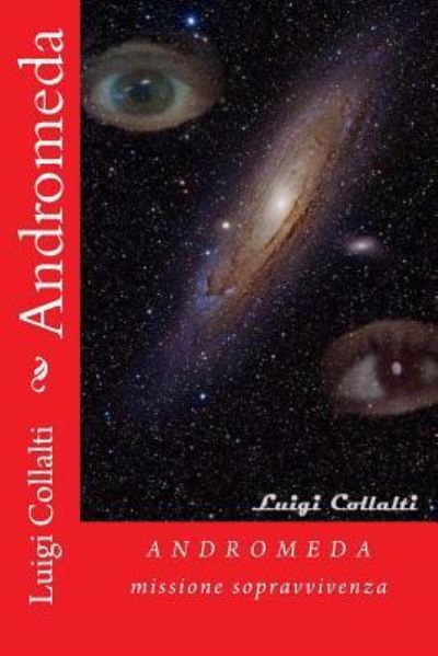 Cover for Luigi Collalti · Andromeda (Paperback Book) (2016)