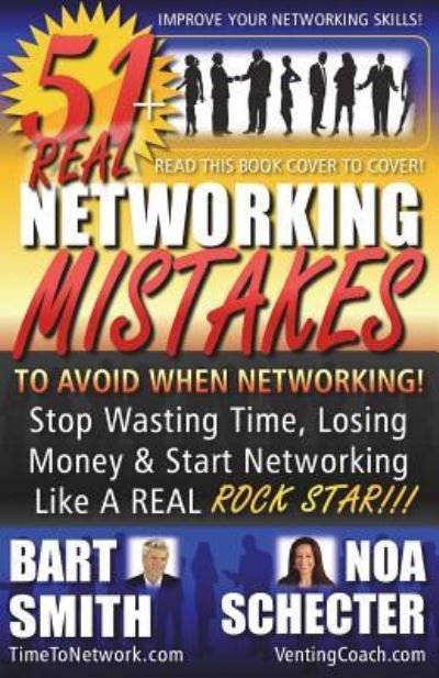 Cover for Noa Schecter · 51+ Networking Mistakes (Pocketbok) (2016)