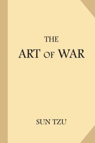 Cover for Sun Tzu · The Art of War (Paperback Bog) (2016)