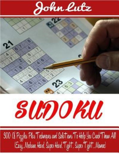 Cover for John Lutz · Sudoku (Paperback Book) (2016)