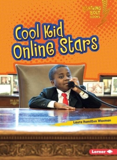 Cover for Laura Hamilton Waxman · Cool Kid Online Stars (Book) (2020)