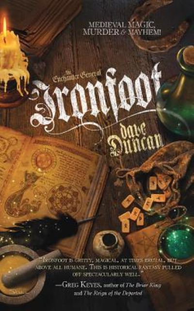 Cover for Tim Campbell · Ironfoot (CD) (2017)