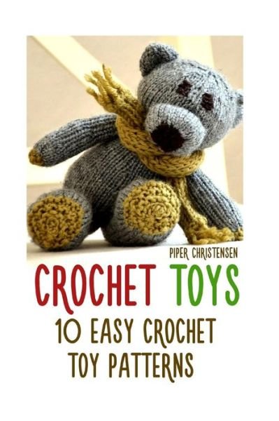 Cover for Piper Christensen · Crochet Toys (Paperback Bog) (2017)