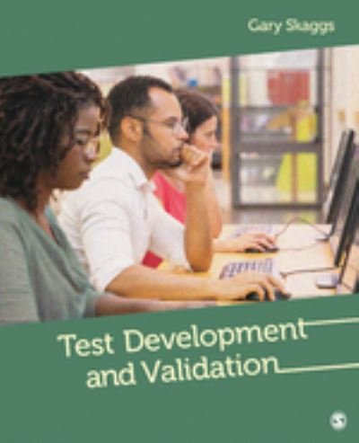 Cover for Skaggs, Gary Edward (Virginia Tech, USA) · Test Development and Validation (Pocketbok) (2022)