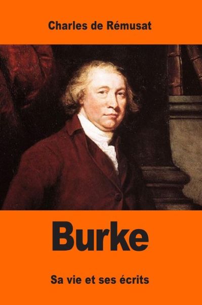 Cover for Charles De Remusat · Burke (Paperback Book) (2017)