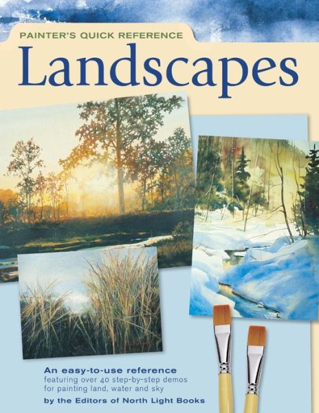 Cover for North Light Books · Landscapes - Painter's Quick Reference S. (Paperback Book) (2006)