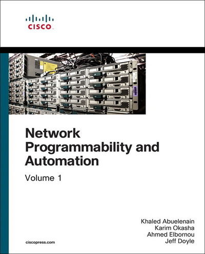 Cover for Khaled Abuelenain · Network Programmability and Automation Fundamentals - Networking Technology (Paperback Book) (2021)