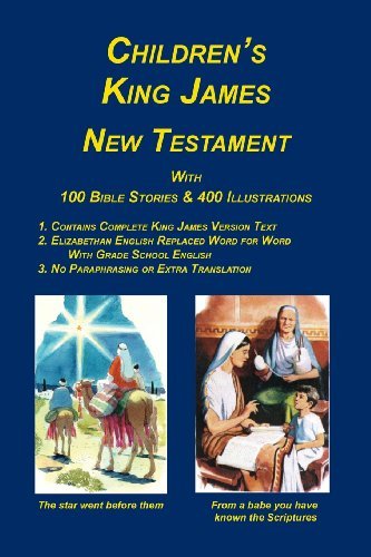 Cover for Peter Palmer · Children's King James Bible, New Testament (Paperback Book) [4th edition] (2013)