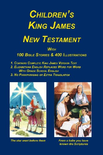 Children's King James Bible, New Testament - Peter Palmer - Books - Sovereign Grace Publishers - 9781589604148 - January 28, 2013