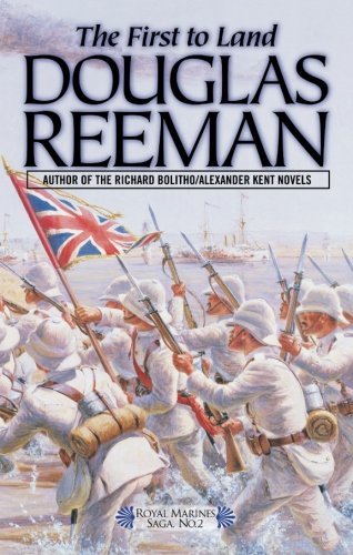 Cover for Douglas Reeman · The First to Land (Paperback Book) (2002)
