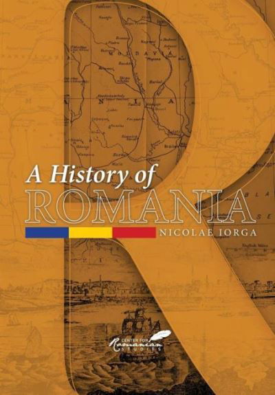 Cover for Nicolae Iorga · A History of Romania: Land, People Civilization (Paperback Book) (2019)