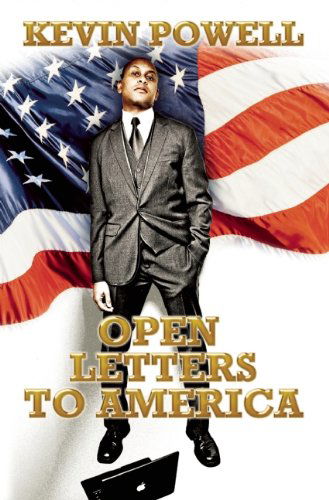 Cover for Kevin Powell · Open Letters to America (Paperback Book) (2009)