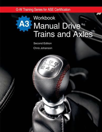 Cover for Chris Johanson · Manual Drive Trains and Axles, A3 (Paperback Book) [Second Edition, Workbook edition] (2009)